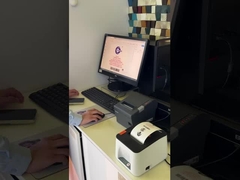 Термобумажная бумага двухцветная