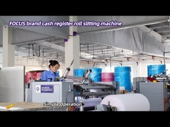 ФОКУС Бренд кассовая машина для резки рулонов 35-100 м/мин