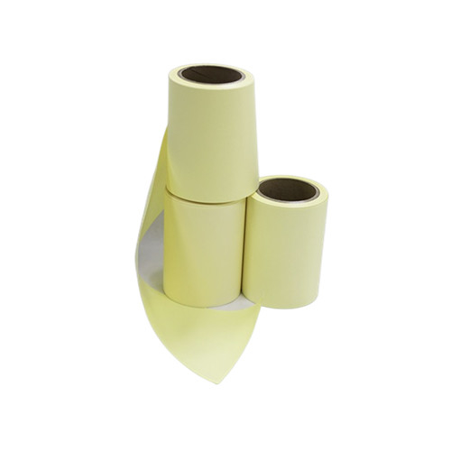 58gsm 60g/M2 Glassine Protective Sheets Silicone Release Paper For Stickers FSC