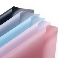 58gsm 60g/M2 Glassine Protective Sheets Silicone Release Paper For Stickers FSC