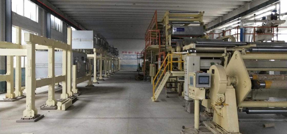 210MM A4 3in Core Paper Converting Machine 8/Min Paper Roll Slitting Machine