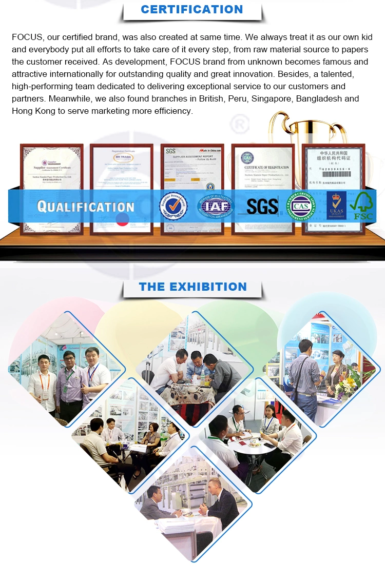 Высококачественная Carbonless бумажная поставка