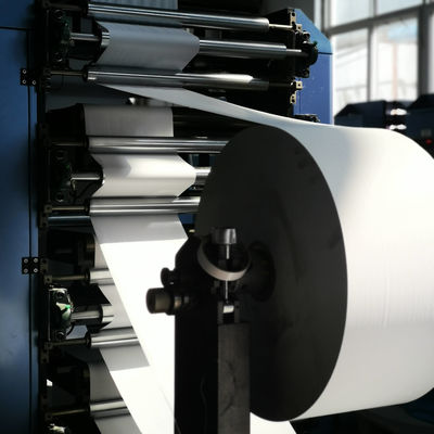 70GSM 80GSM Thermal Card Machine Rolls 1035mm Jumbo 2 Ply Thermal Till Rolls Receipt Paper