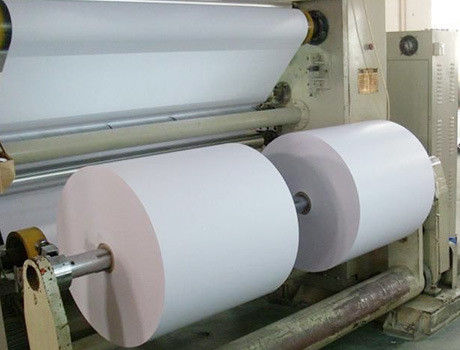 Grade A Thermal Paper Jumbo Reel 45 48 55 Gsm 100% Virgin Wood Pulp