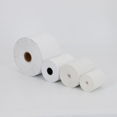 Custom Pre Printed 80mm Thermal Paper Roll High Brightness Free Sample Available