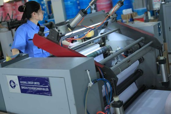 FOCUS Fully Automatic Thermal POS Paper Roll Slitting Rewinding Machine