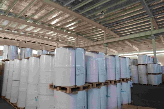 Oil Resistant Jumbo Thermal Paper Roll 45gsm/55gsm/60gsm/70gsm For Printing Needs