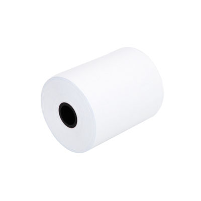 55 Gsm Jumbo Thermal Paper Roll BPA Free Black Image Life Image 15 Years For Lottery