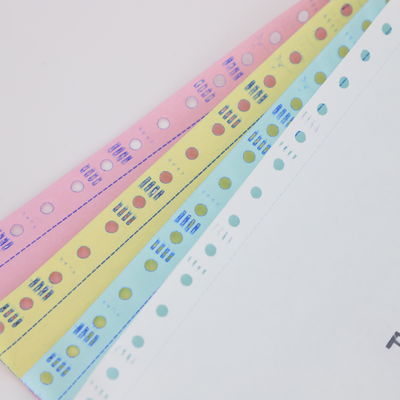 100% Virgin Wood Pulp Smooth Invoice Receipt 5 Plys Auto Copy Paper A Grade