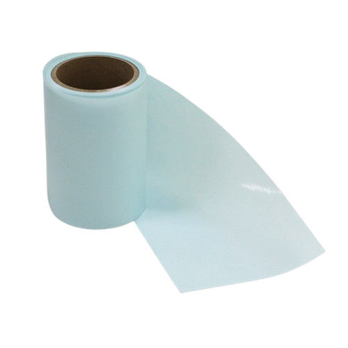 57gsm 60gsm Glassine Paper Blue Release 0.046mm White Self Adhesive