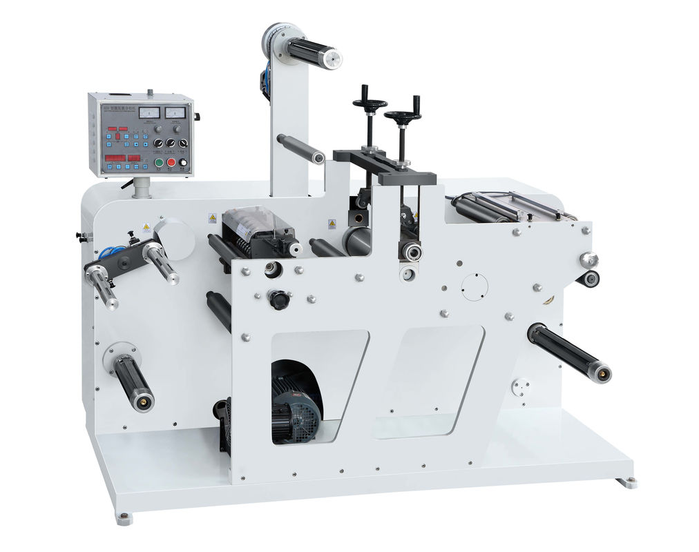 Automatic Label Die Cutting and Slitting Machine FM-320 for Printing Enterprises