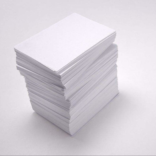 70/80g White A4 Copy Paper With 100% Wood Pulp Material