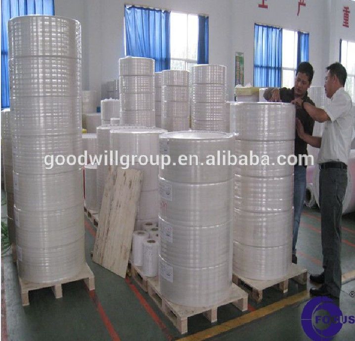 BPA Free Black Image Office Jumbo Thermal Paper Roll 55GSM 520 640 795 800 1035mm