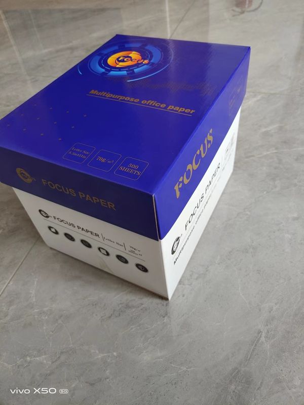 High Grade A4 Copy Paper 70GSM 80GSM 500 Sheets White Printer Photo Office Paper