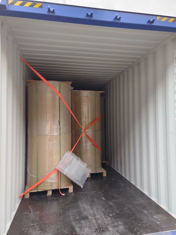 55GSM Thermal Paper Jumbo Roll with Excellent Coating and Smooth Surface for Printing