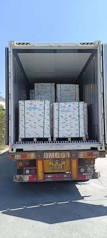 CB/CFB/CF NCR Paper For Laser Printers White Pink Yellow Blue Green 43*61