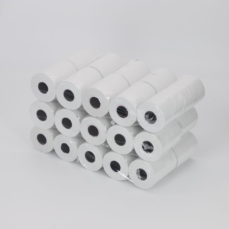 Wood Pulp Good Whiteness Jumbo Thermal Paper Roll For Cash Register Roll