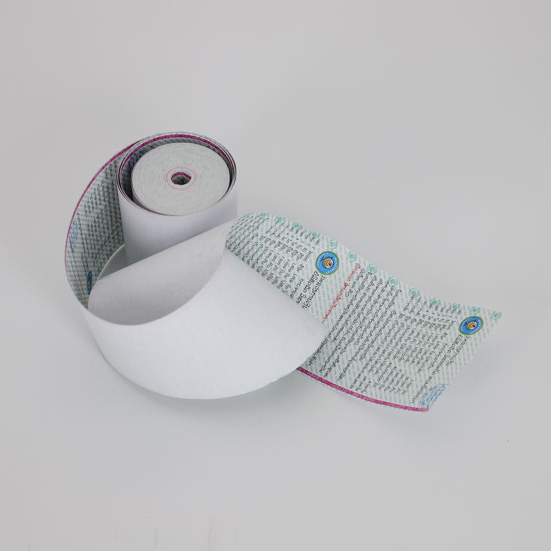 BPA Free 55gsm 520/640/795/800/1035MM Black Image Office Paper Thermal Paper Jumbo Roll