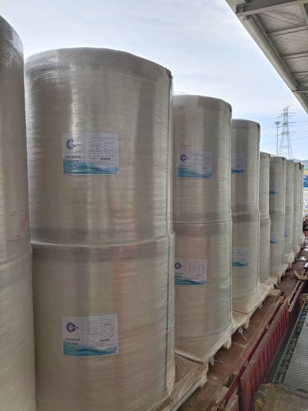 FOCUS 100% Imported Virgin Wood Pulp NCR Paper Blue Black Image Invoice