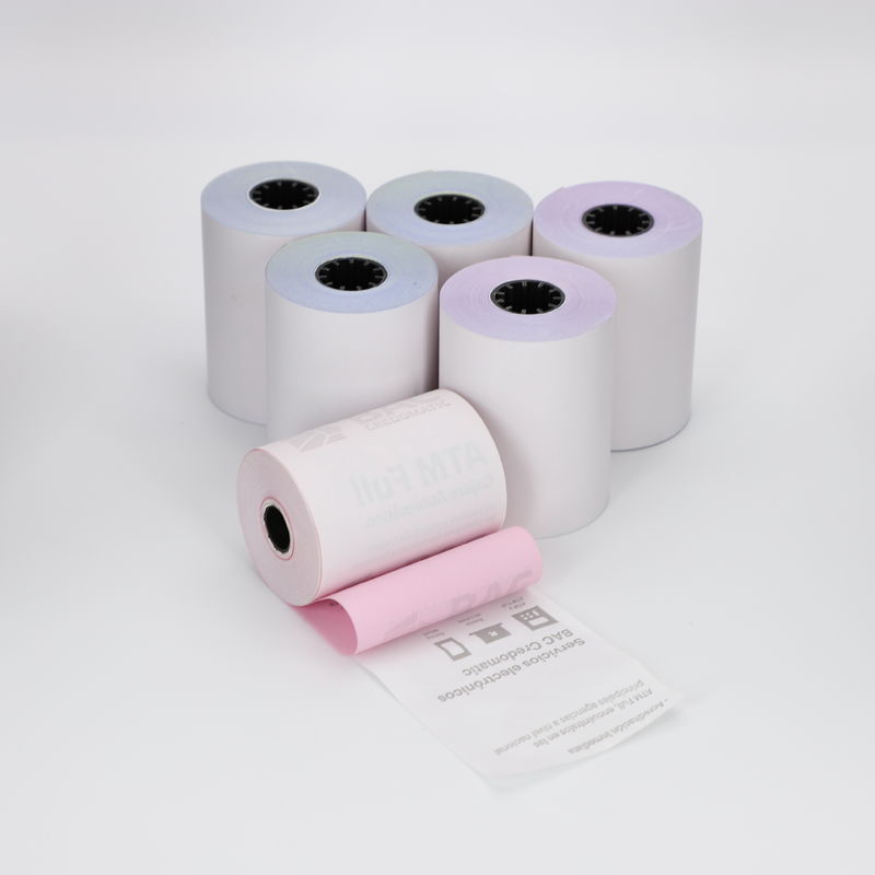 Clear Image High Smoothness Surface Jumbo Thermal Paper Roll for Pos Register