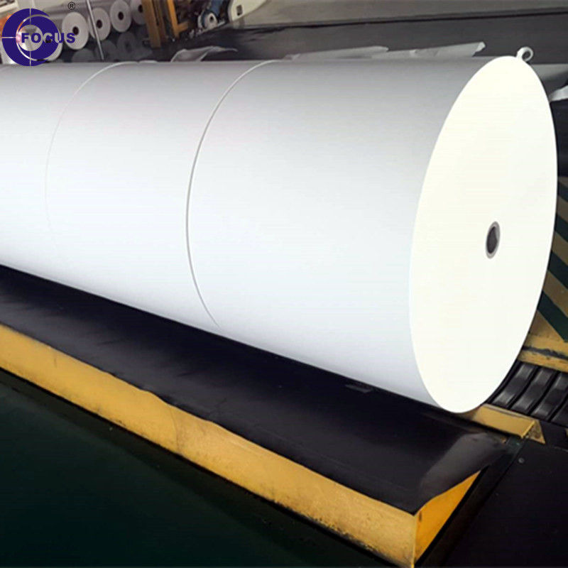 55GSM Or 59GSM Thermal Paper Jumbo Roll For Fax Paper Roll And Cash Register Roll