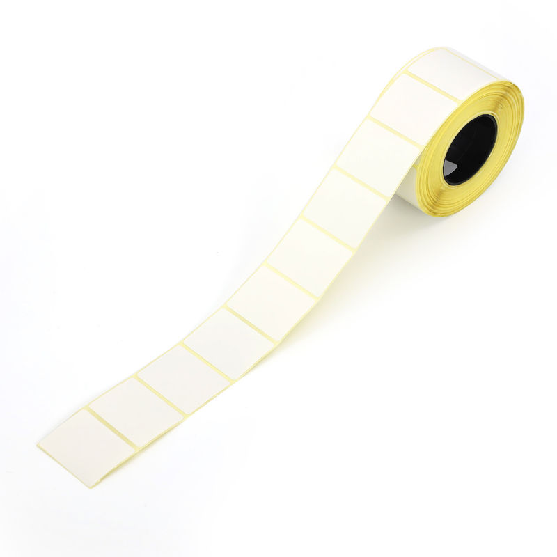 Oil Proof Glassine Paper Thermal Label Paper Roll For Thermo Label/ Direct Self-adhesive Label OEM Accepted