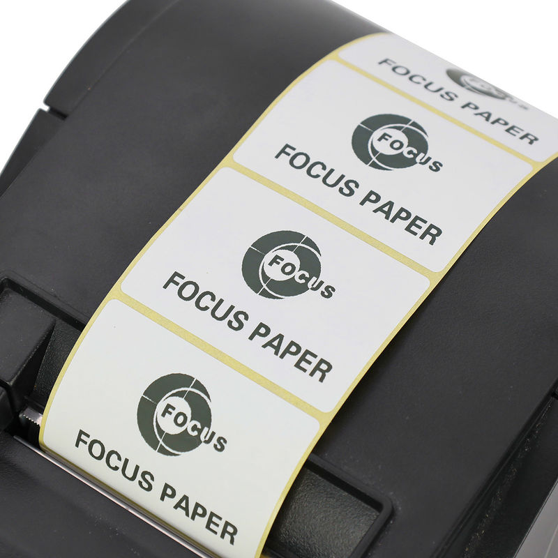 Customized FSC Direct Thermal Paper Roll Coated For Labelstock