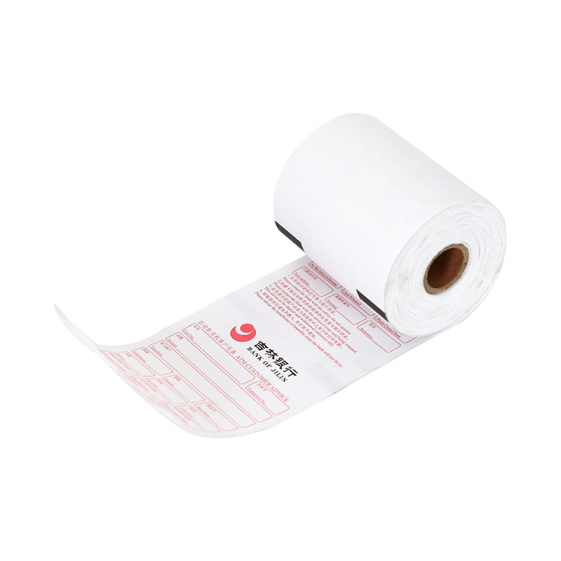 Printing Thermal Jumbo Paper Roll / Thermal Paper For POS Machine