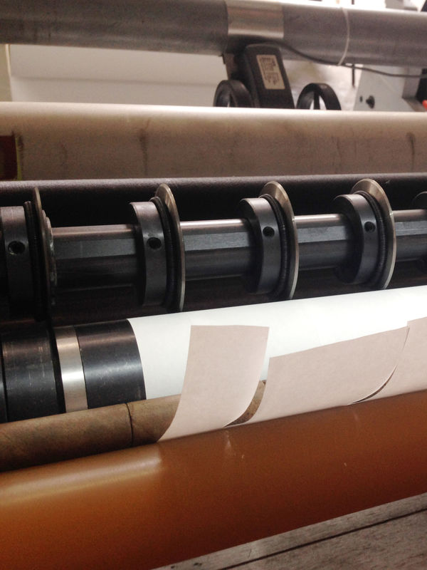 FOCUS Brand Cash Register Roll Slitting And Printing Machine