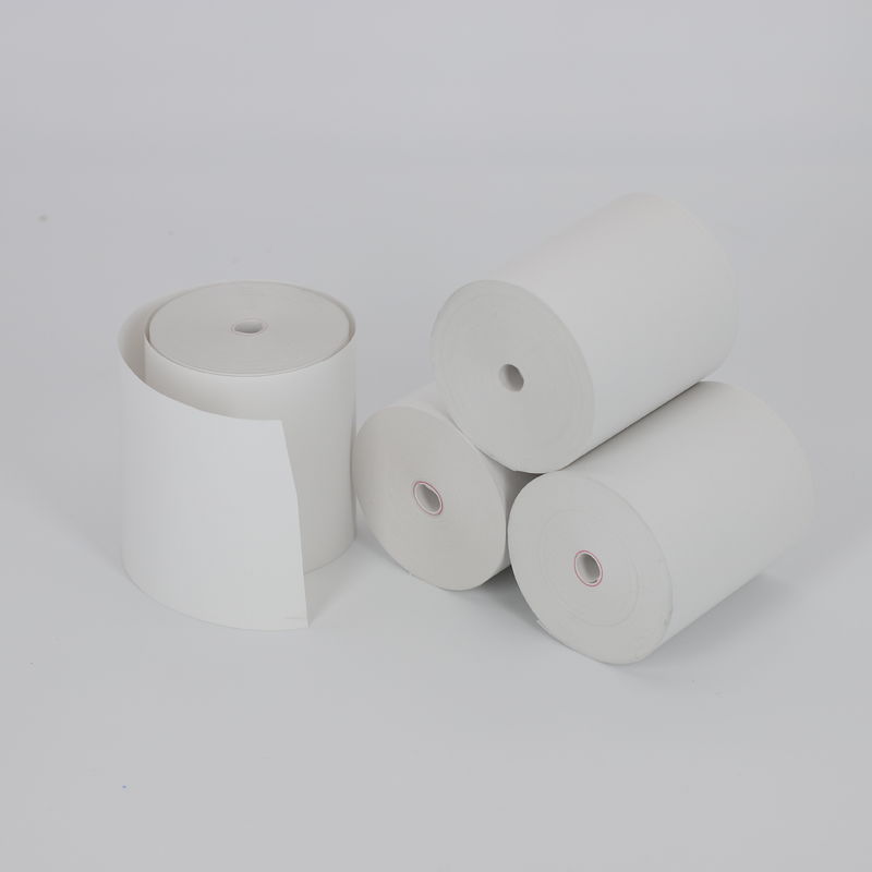 BPA Free Black Image Jumbo Thermal Paper Roll 45gsm/55gsm 810mm 1035mm For Cash Register