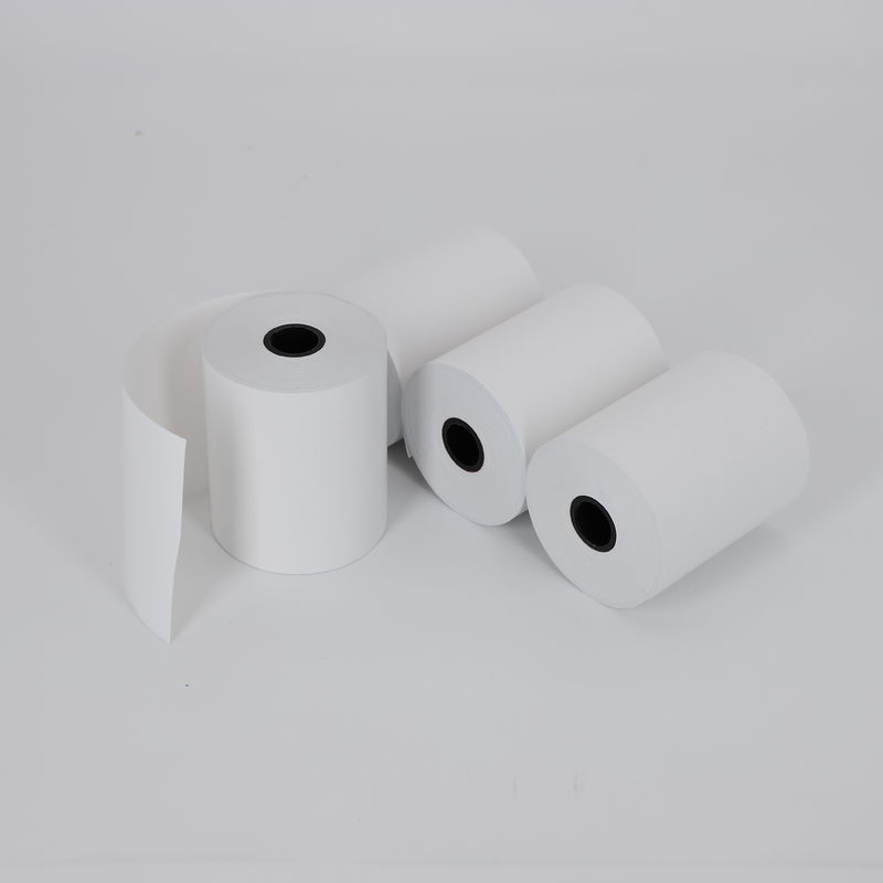 Grade A 100% Virgin Wood Pulp Jumbo Thermal Paper Roll for Back Printing