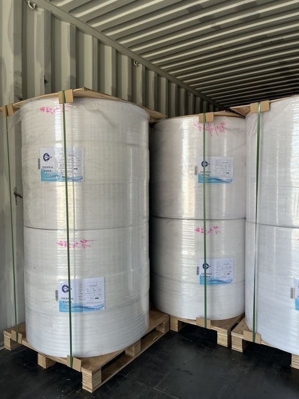 China Manufacturer 44/48/55/58/60/70/80GSM 2-5 16 X 435 Thermal Paper Rolls BPA Free Thermal Paper Jumbo Roll
