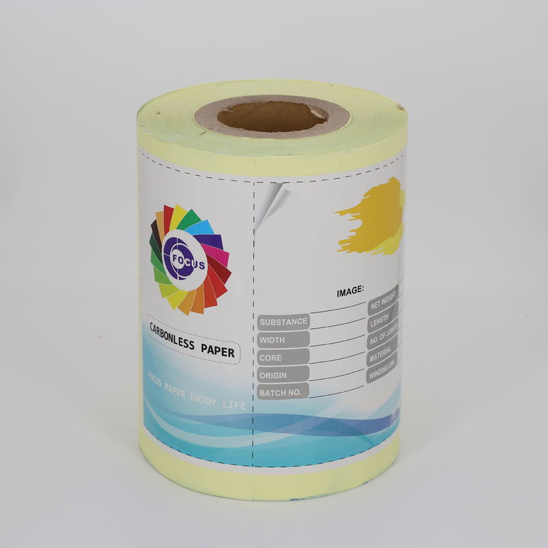 NCR Paper carbonless copy paper facilitating duplication of business documents forms and receipts enhancing productivity and accuracy