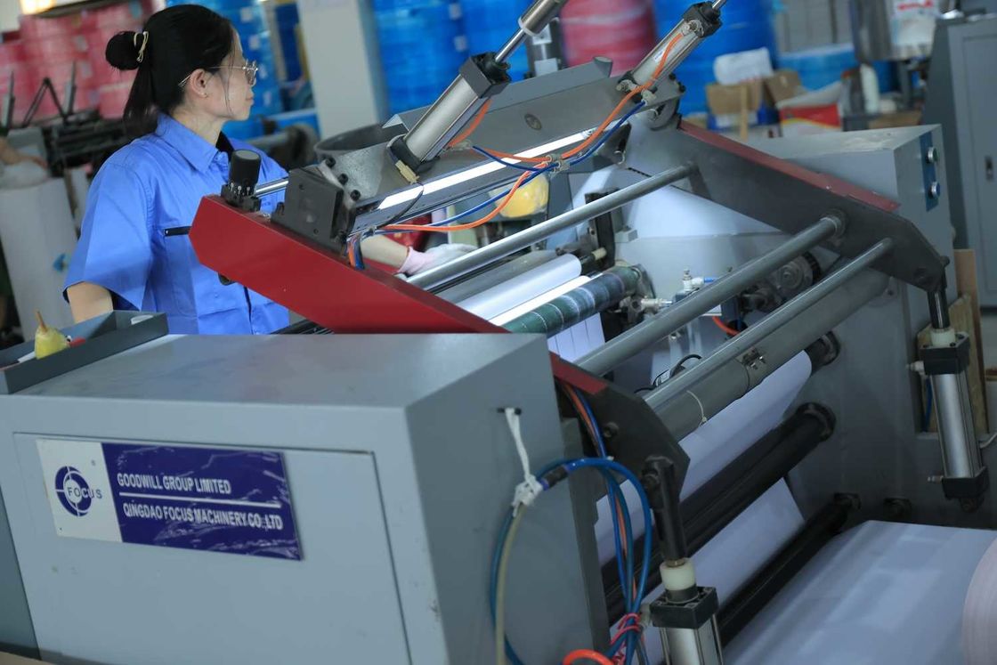 FOCUS Fully Automatic Thermal POS Paper Roll Slitting Rewinding Machine