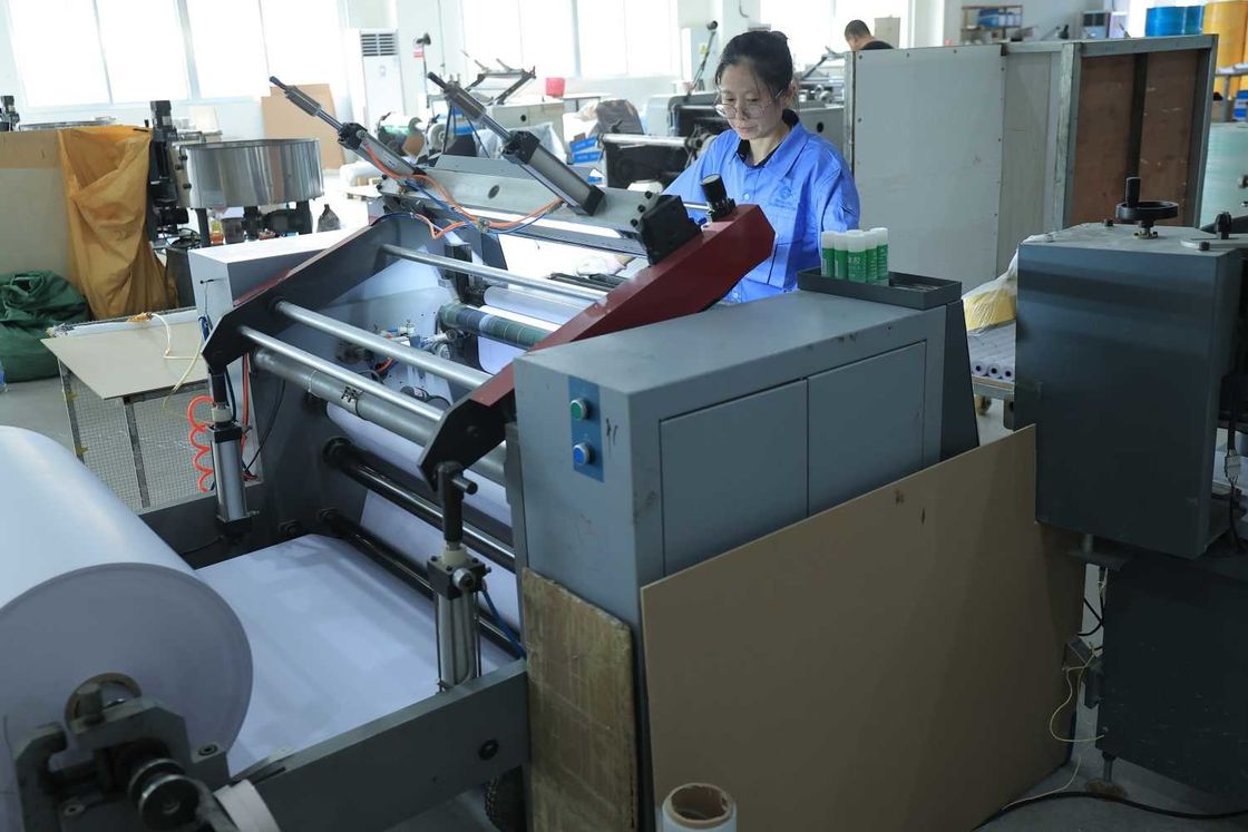 FOCUS Fully Automatic Thermal POS Paper Roll Slitting Rewinding Machine