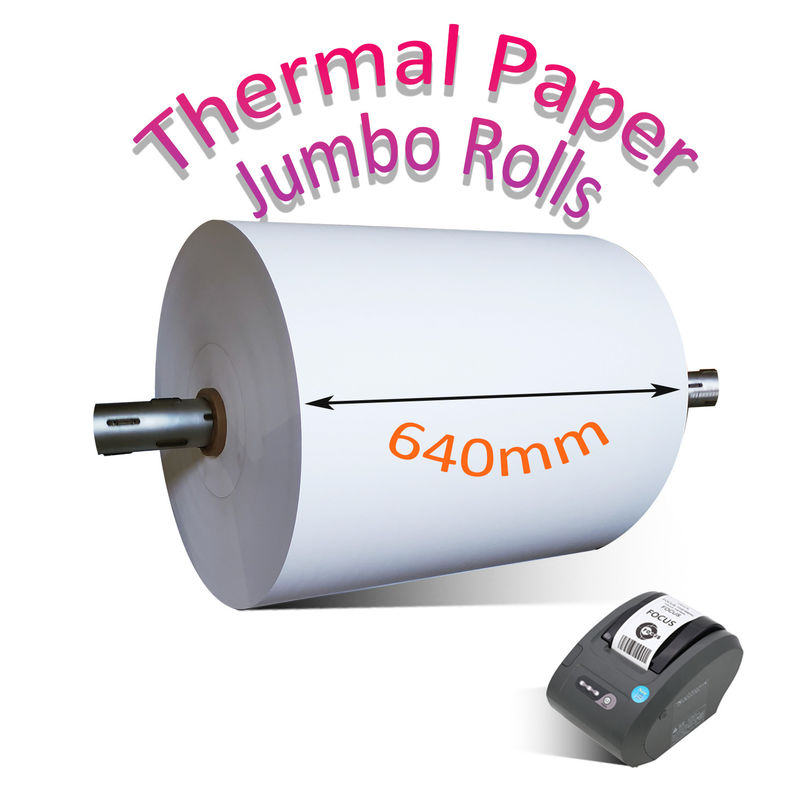 High-Performance Jumbo Thermal Paper Roll for Fast and Printing