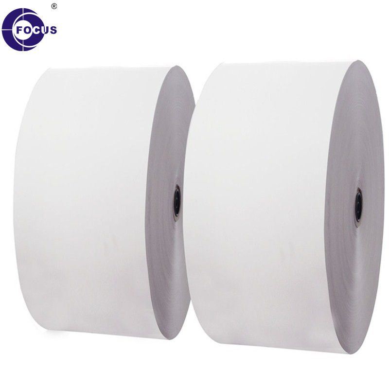 POS Printer ATM Printer Jumbo Thermal Paper Roll With Good Whitness