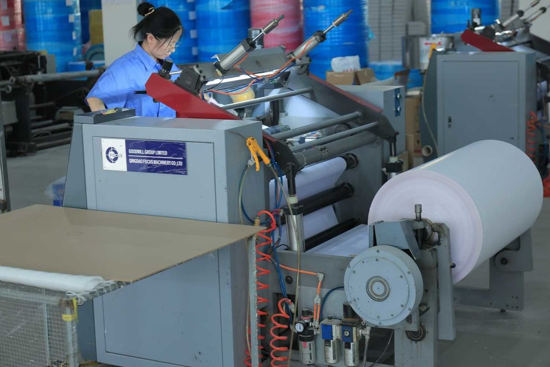 900mm Thermal Paper Slitting Machine | 200m/min Speed