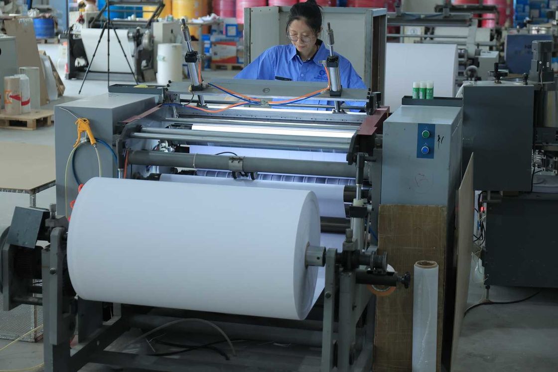 900mm Thermal Paper Slitting Machine | 200m/min Speed