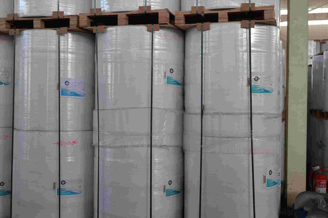 3 1/8 Roll Diameter Jumbo Thermal Paper Roll For Various Models Compatible Model