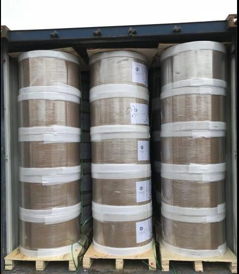 Direct Thermal Print Technology Thermal Label Paper Roll with 3inch Core and Glassine Paper Liner