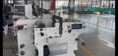 FOCUS Brand Label Die Cutting and Slitting Machine Durable Working Life for Self-Adhesive Labels