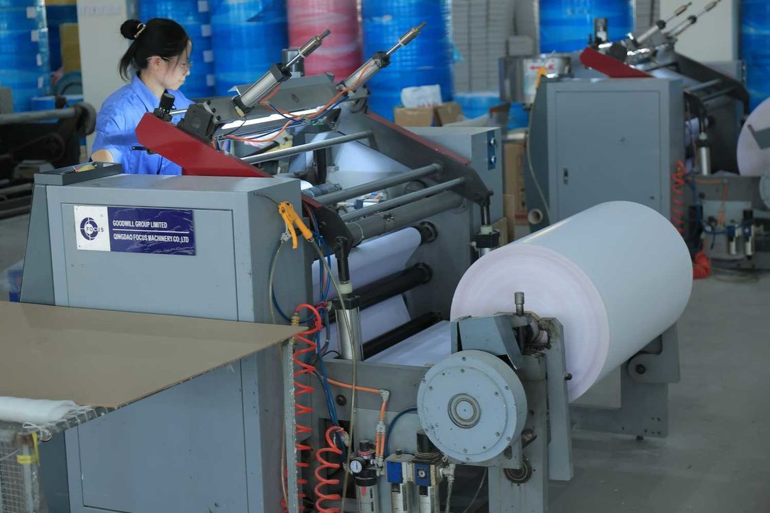 High-Speed 200m/min Thermal Paper Slitting Machine with 900mm Max Web Width for 40-400gsm Paper Rolls