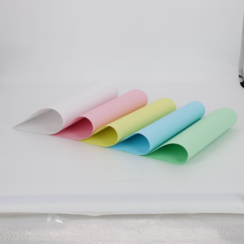 CB CFB CF NCR Paper 4ply Carbonless Copy Printer Paper Blank Carbonless Paper 3 Part