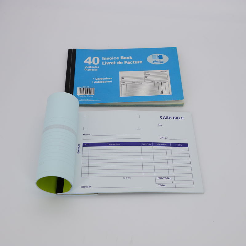 NCR Paper carbonless copy paper enabling document duplication for business forms and receipts with instant clean copies