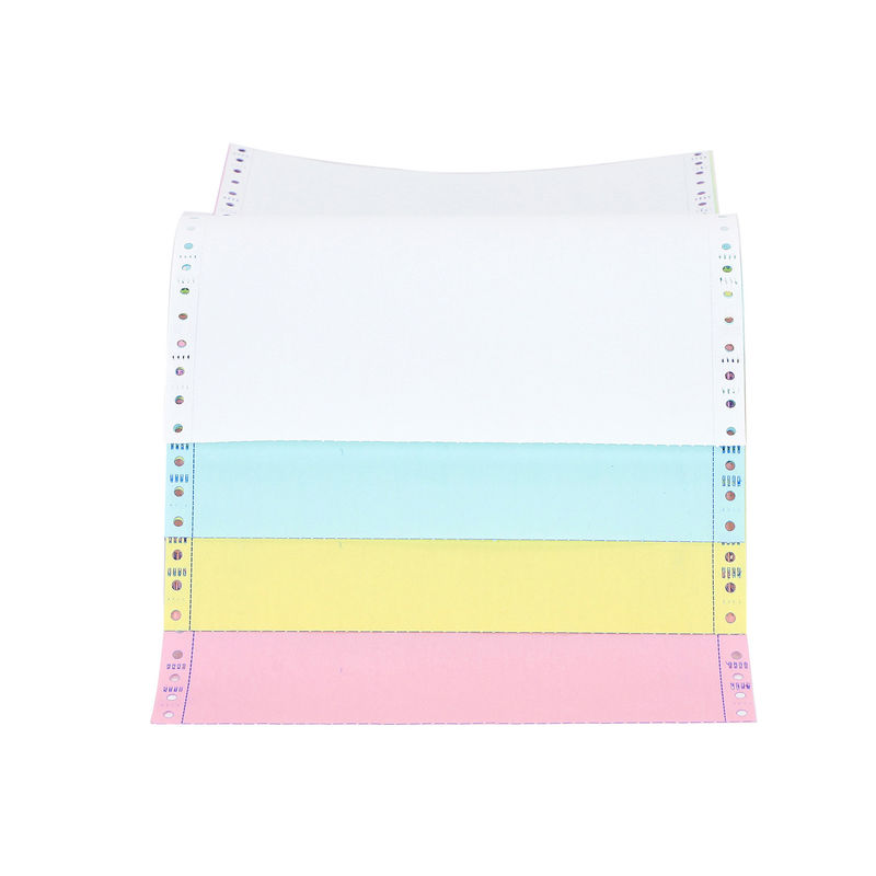 7 Ply CB CF CFB Computer Continuous Carbonless Paper Printing
