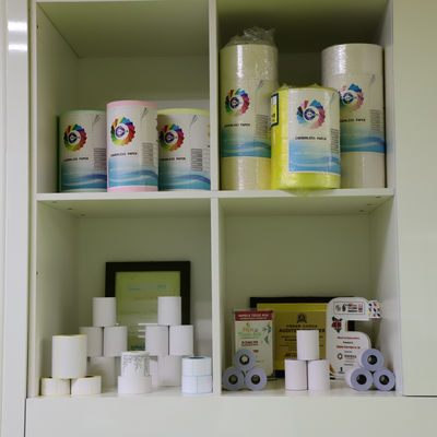 Ровная термальная бумага до Rolls 80mmx80mm для POS Rolls ATM