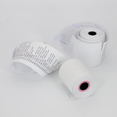 FSC A Grade 45-80gm Jumbo Thermal Paper Roll для банкоматов и торговых центров