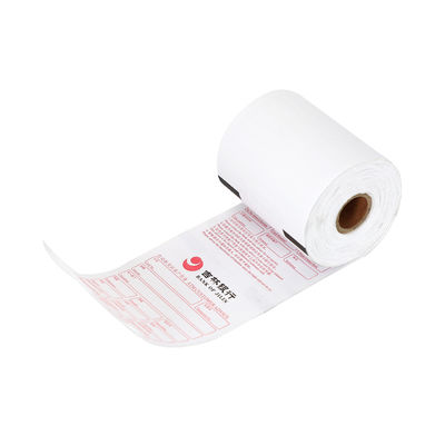Девичье деревянное целлюлозное покрытие с острыми изображениями Jumbo Thermal Paper Roll For Thermal Fax Paper