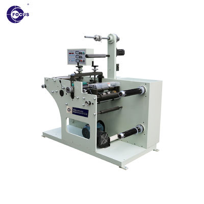Automatic Label Die Cutting and Slitting Machine FM-320 for Printing Enterprises